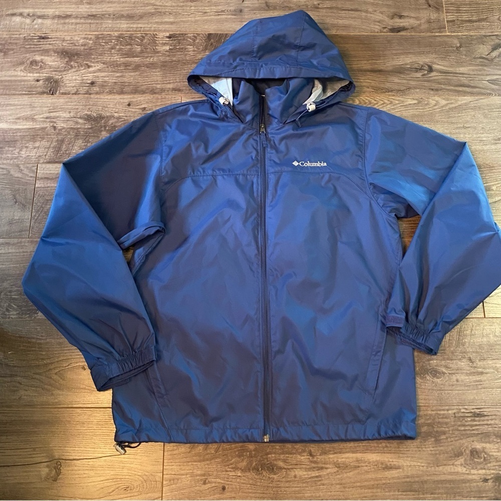 Columbia packable jacket windbreaker